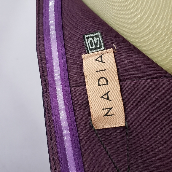 Nadia Purple strapless formal Dress - Picture 6 of 6